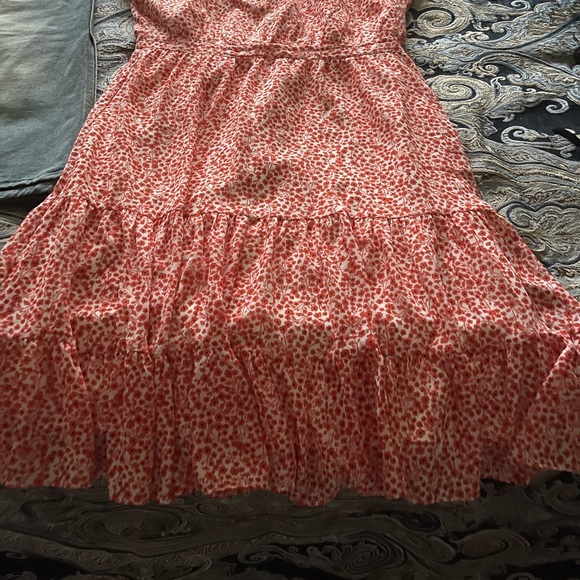 JCREW DRESS size 12 burnt orange and high - Picture 5 of 5